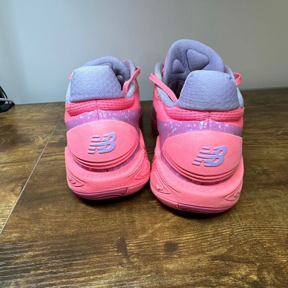 New Balance Basketball Shoes Mens 13 Pink Two WXY v5 Sneakers Running Workout - Picture 6 of 13